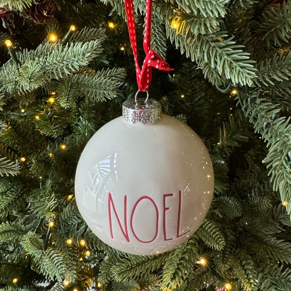 RAE DUNN “NOEL” Christmas Ornament - Picture 2 of 6